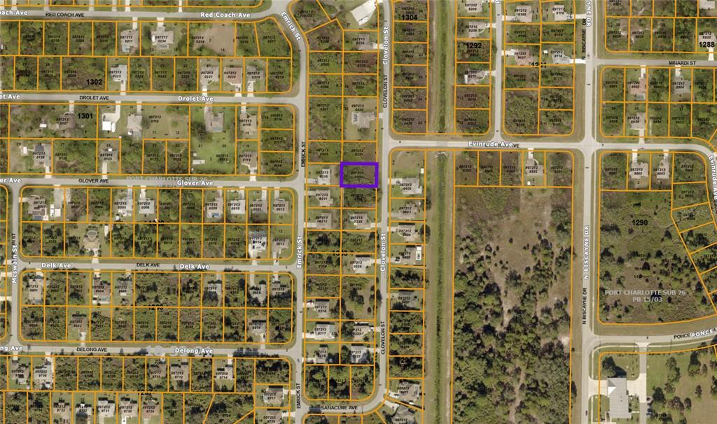 Property for sale at Lot 30 CLOVELON STREET, NORTH PORT, FL, 34291
