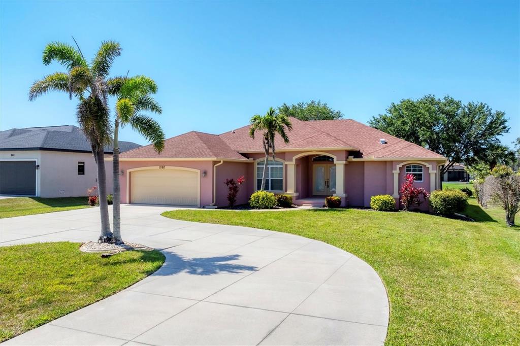 Property for sale at 1080 BOUNDARY BOULEVARD, ROTONDA WEST, FL, 33947