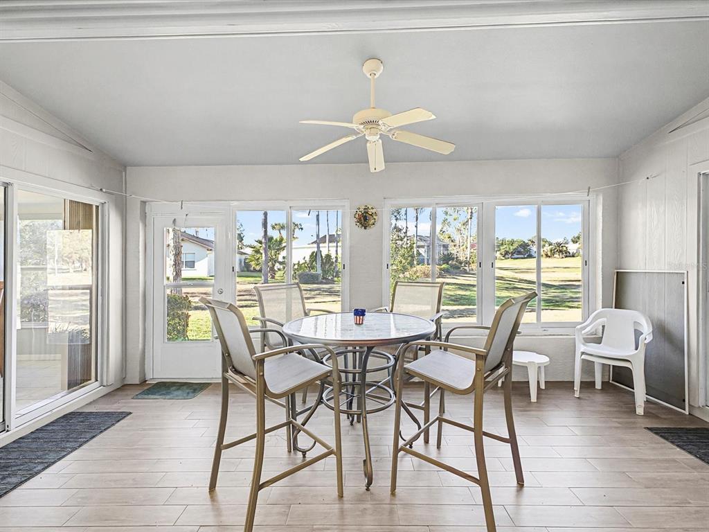Enclosed Lanai/Sunroom
