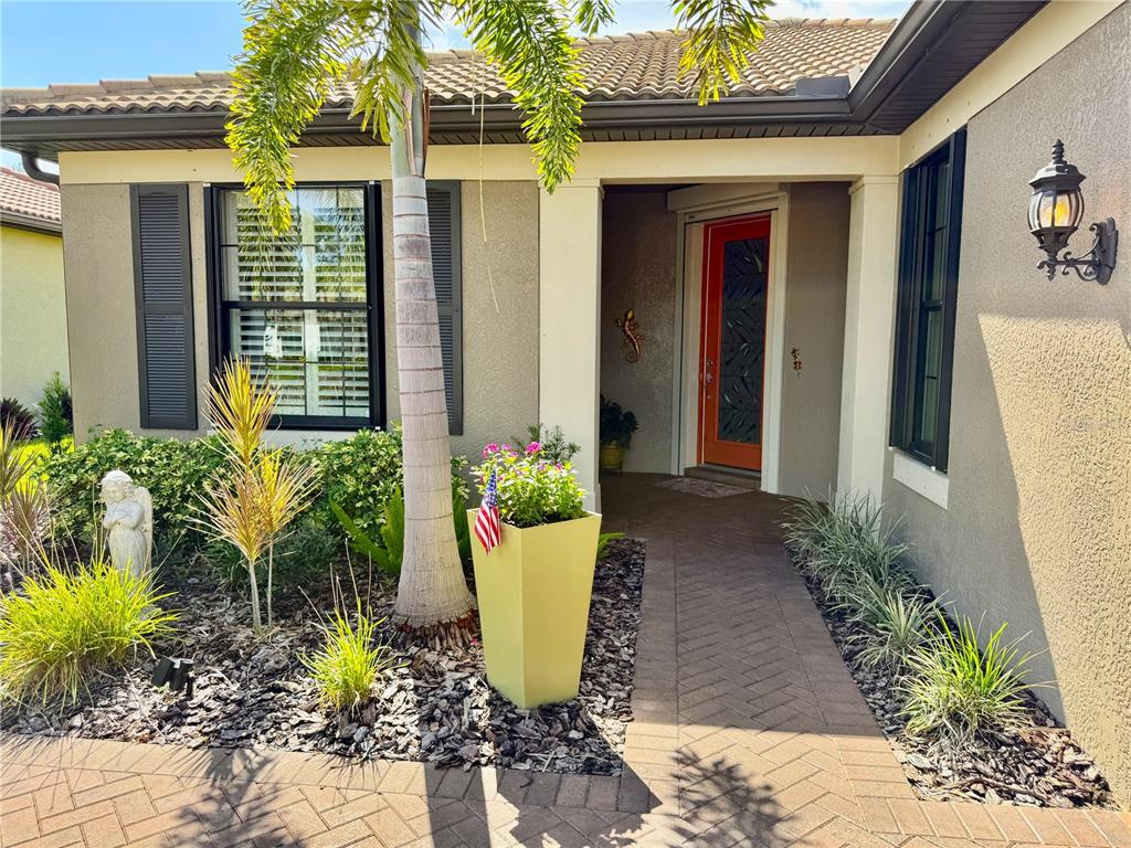 Front of home