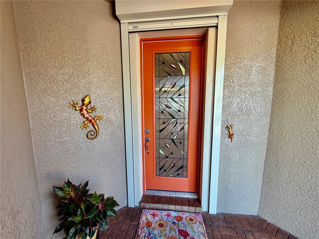 Covered entryway
