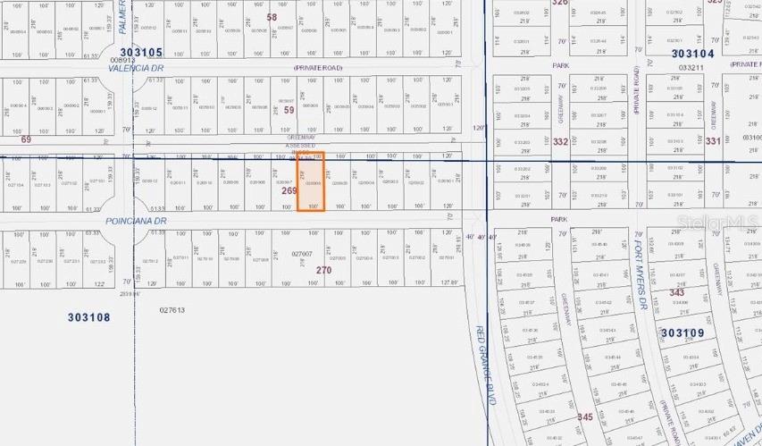 Property for sale at 12 POINCIANA DRIVE, INDIAN LAKE ESTATES, FL, 33855