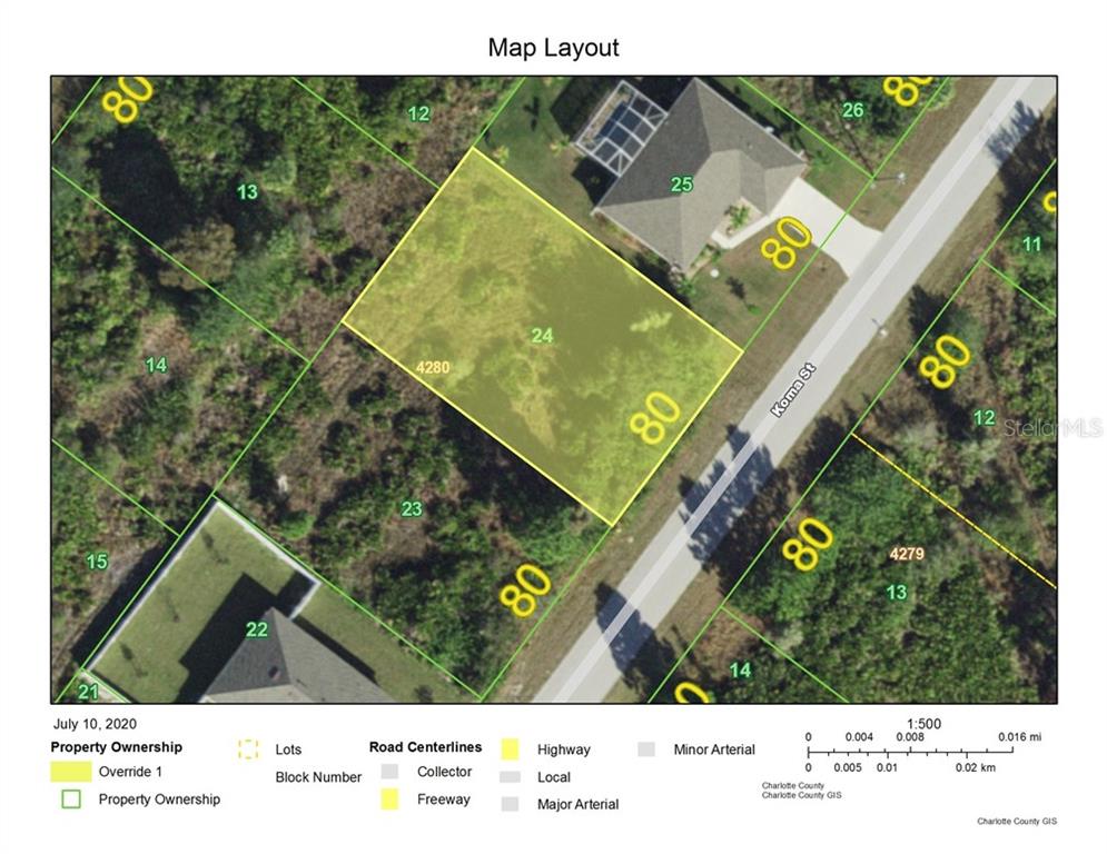 Property for sale at 9219 KOMA STREET, PORT CHARLOTTE, FL, 33981