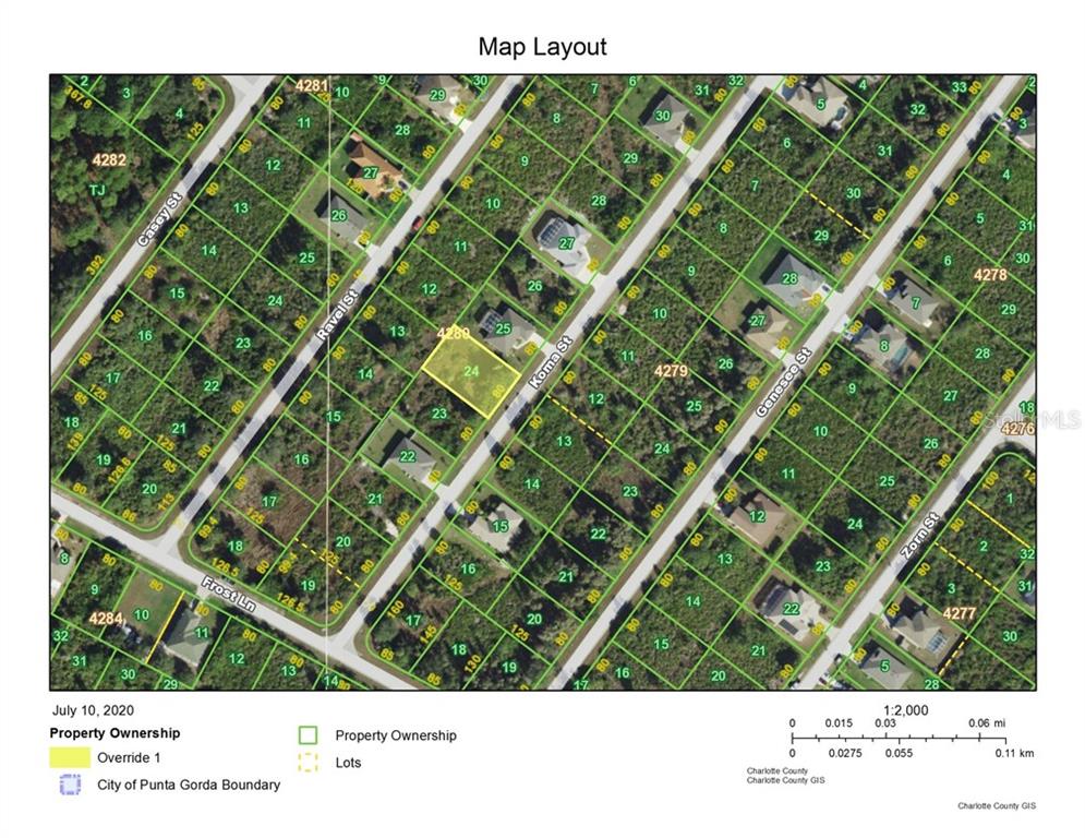 Property for sale at 9219 KOMA STREET, PORT CHARLOTTE, FL, 33981