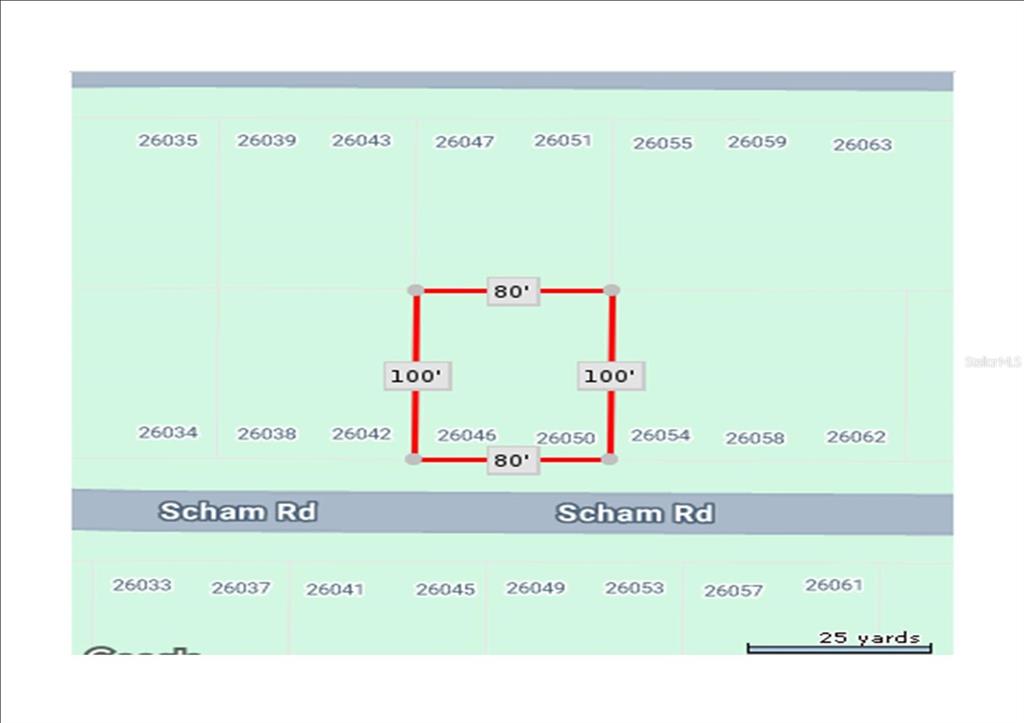 Property for sale at 26046 SCHAM ROAD, PUNTA GORDA, FL, 33955