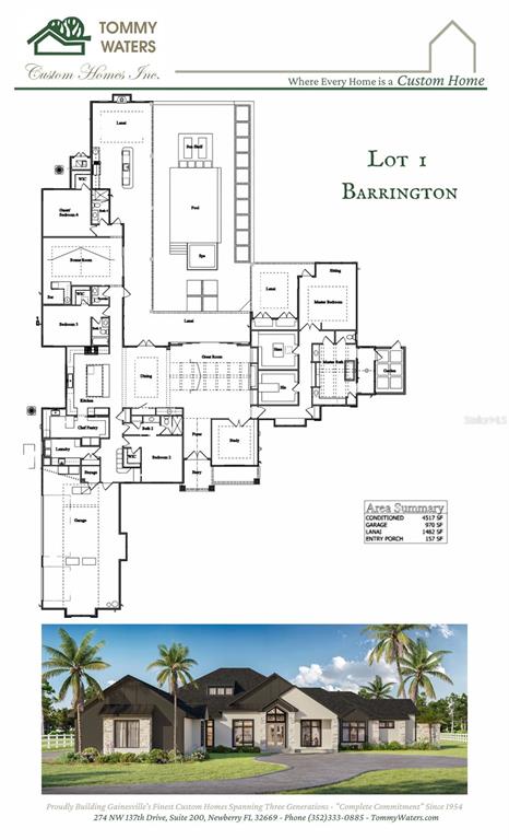 Property for sale at 17129 SW 11TH COURT, NEWBERRY, FL, 32669