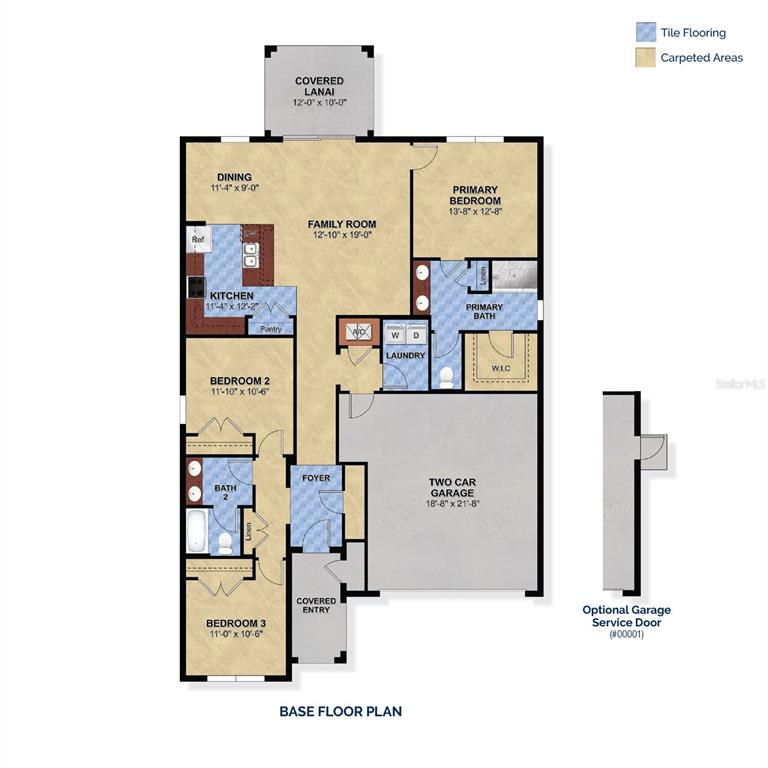Property for sale at 2158 TOWN PASTURE DRIVE, EUSTIS, FL, 32726