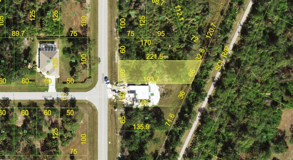 Property for sale at 107 ANTILLA DRIVE, ROTONDA WEST, FL, 33947