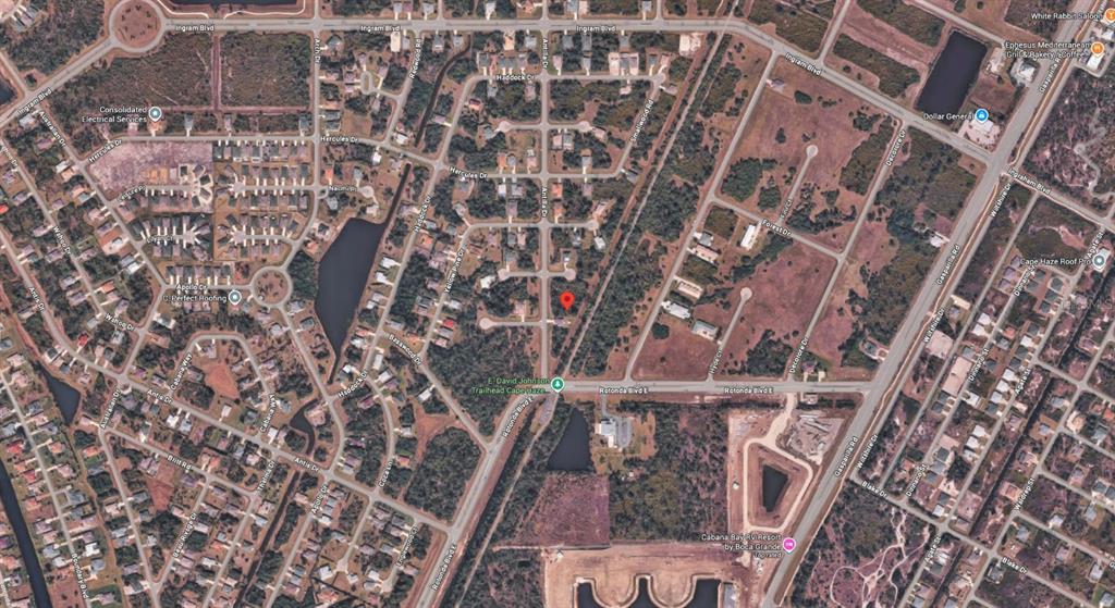 Property for sale at 107 ANTILLA DRIVE, ROTONDA WEST, FL, 33947