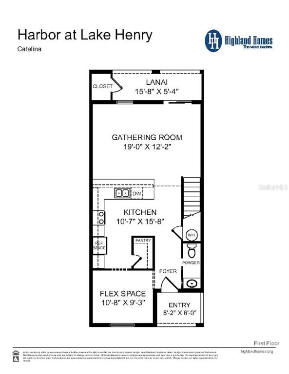 Property for sale at 353 WHARF WAY, WINTER HAVEN, FL, 33881