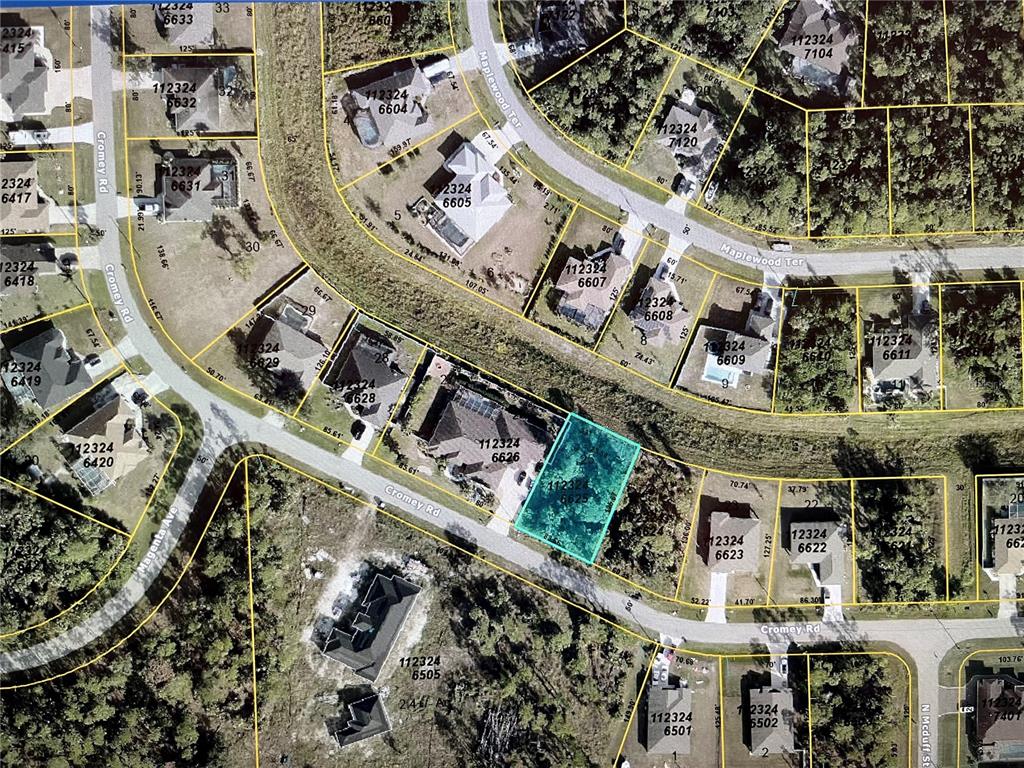 Property for sale at LOT 25 CROMEY ROAD, NORTH PORT, FL, 34288