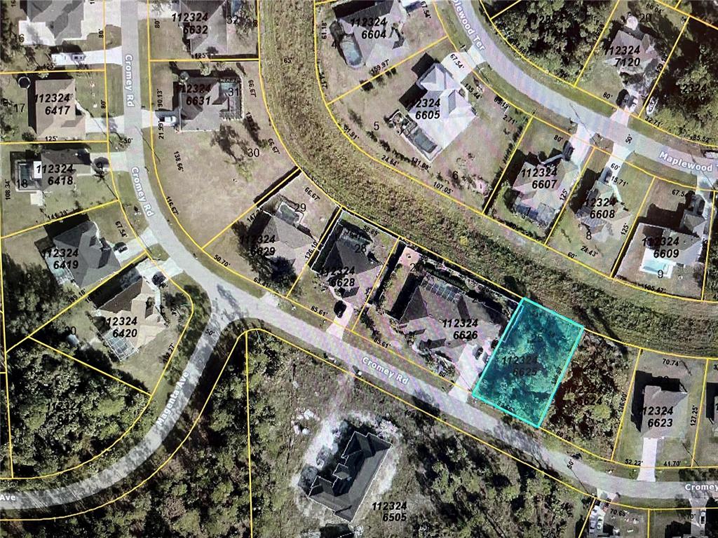 Property for sale at LOT 25 CROMEY ROAD, NORTH PORT, FL, 34288