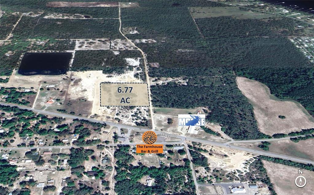 Property for sale at 101 PETTIT ROAD, CRESCENT CITY, FL, 32112