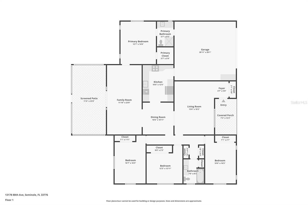 Property for sale at 13178 88TH AVENUE N, SEMINOLE, FL, 33776