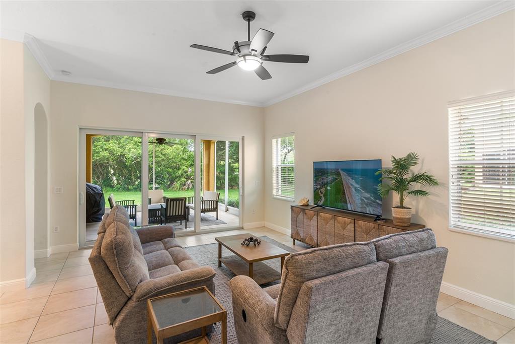 Light, airy great room
