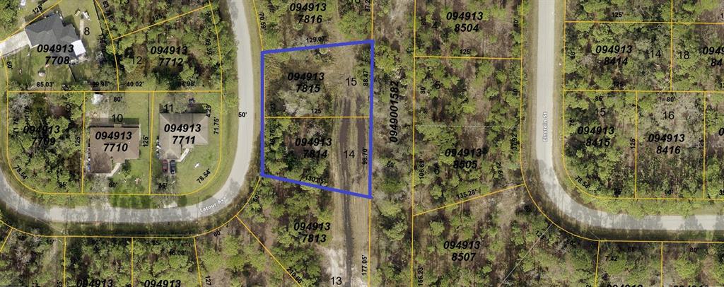 Property for sale at Lots 14 and 15, LATOUR AVENUE, NORTH PORT, FL, 34291