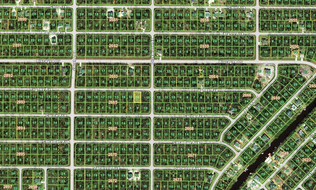 Property for sale at 14067 HUGHES AVENUE, PORT CHARLOTTE, FL, 33953