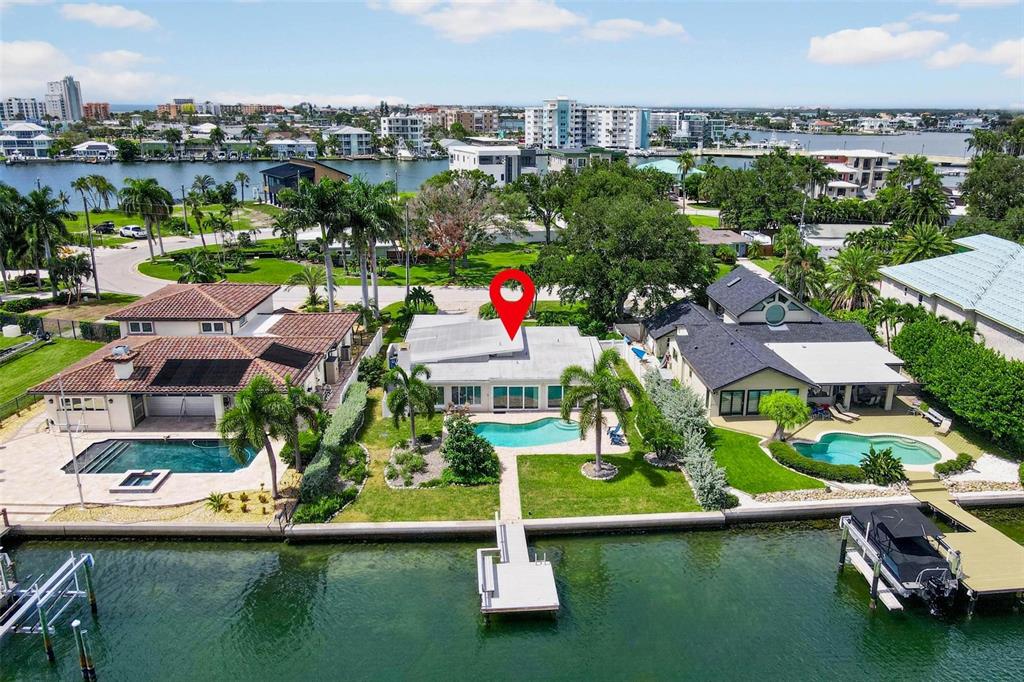 Property for sale at 53 DOLPHIN DRIVE, TREASURE ISLAND, FL, 33706