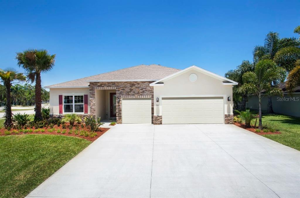 Model home - actual lot & features may vary.