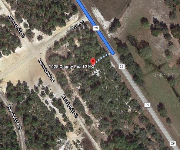 Property for sale at 1025 COUNTY ROAD 29, LAKE PLACID, FL, 33852