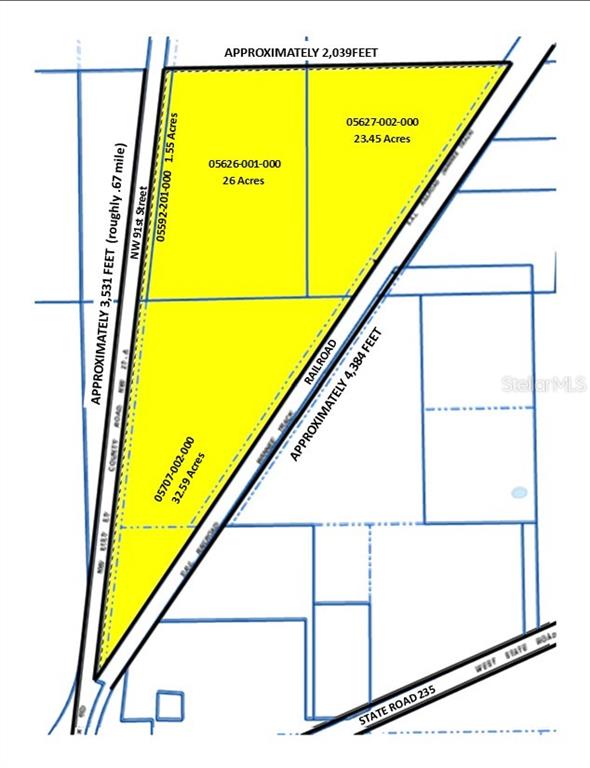 Property for sale at TBD NW 91ST STREET, ALACHUA, FL, 32615