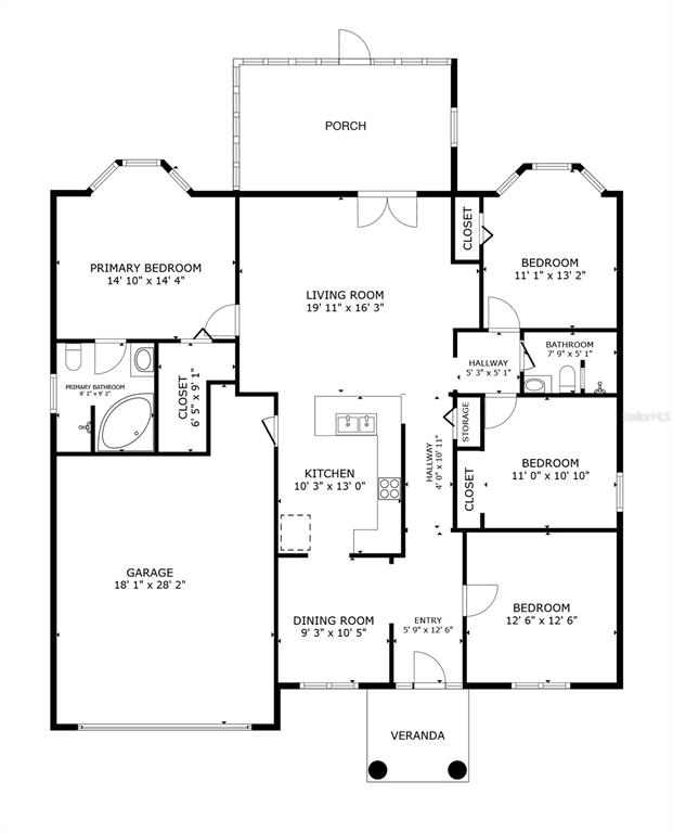 Property for sale at 1031 E WALTS AVENUE, DELAND, FL, 32724