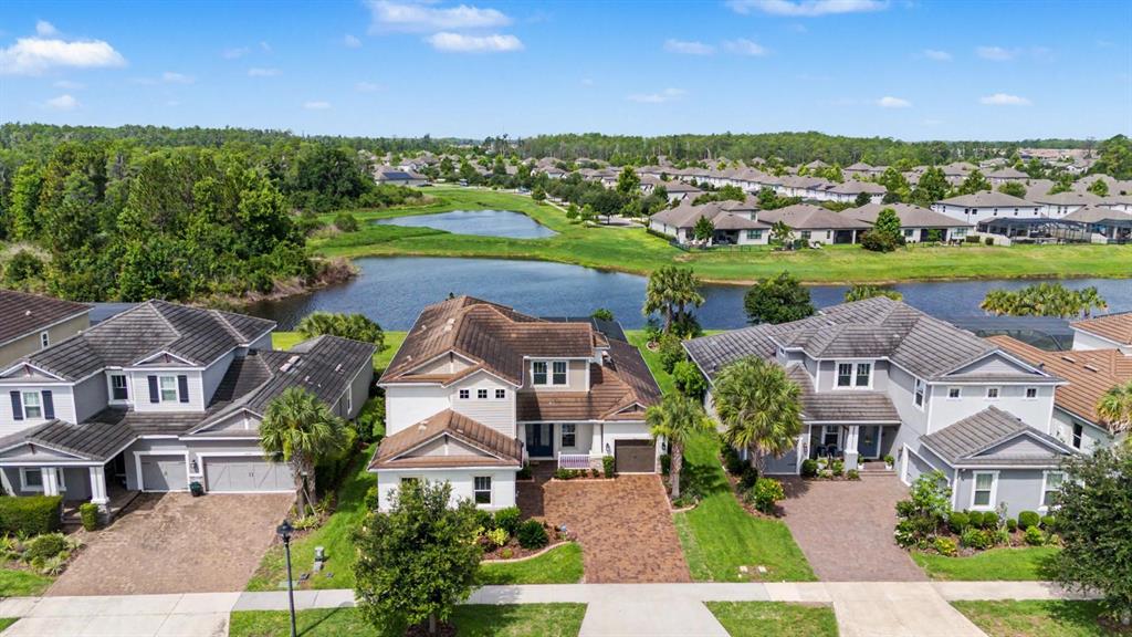 Water views are a big plus!
