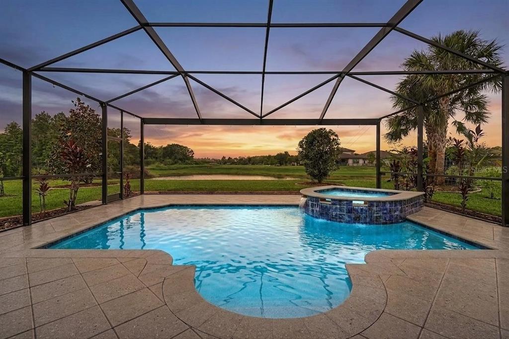 A serene setting to start or end your day