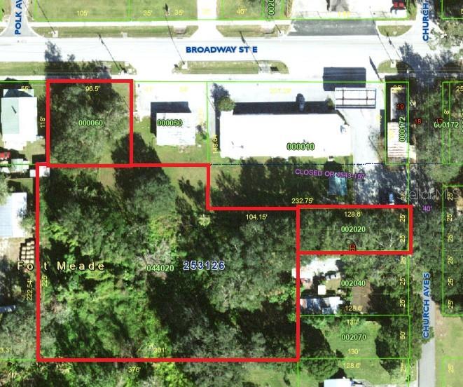 Property for sale at S CHURCH AVENUE S, FORT MEADE, FL, 33841