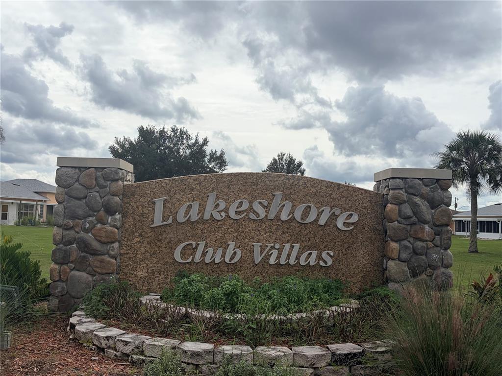 Welcome to Lakeshore Club!