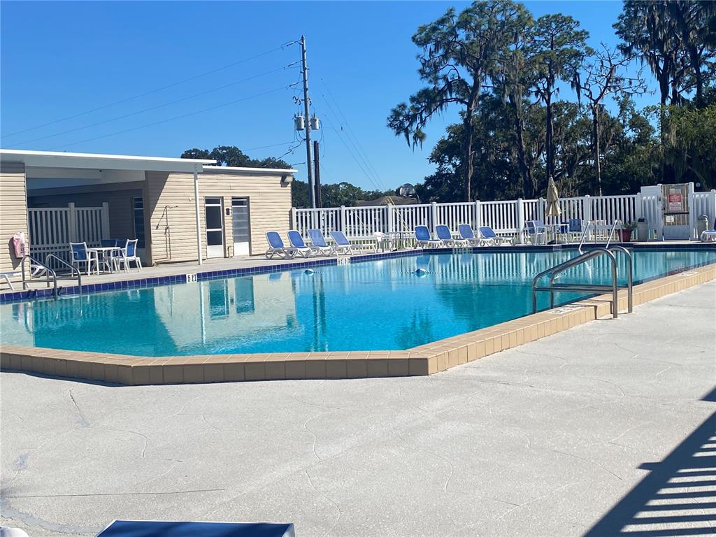 Community pool