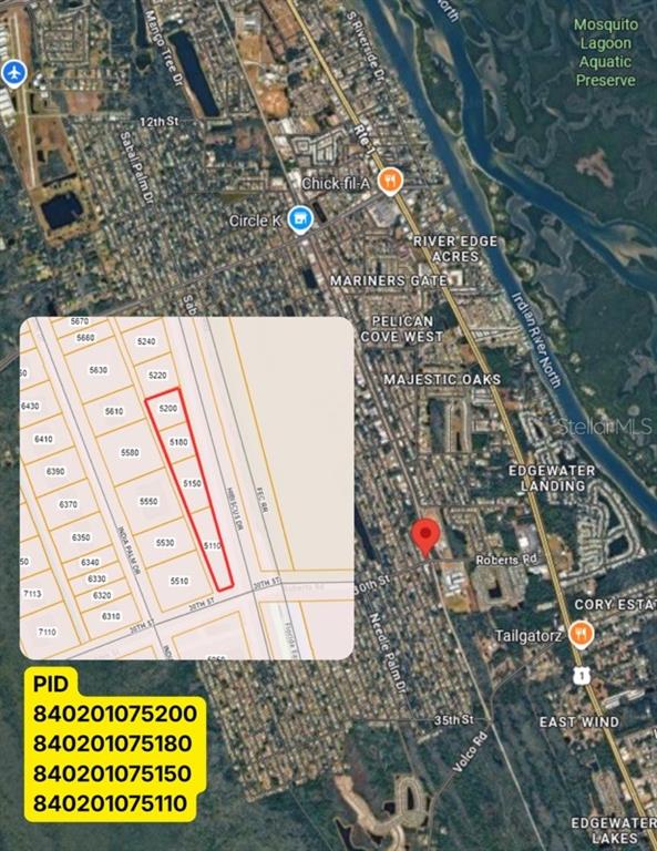Property for sale at 2946 HIBISCUS DRIVE, EDGEWATER, FL, 32141