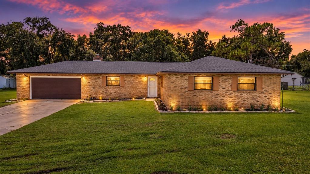 Twilight Front Exterior