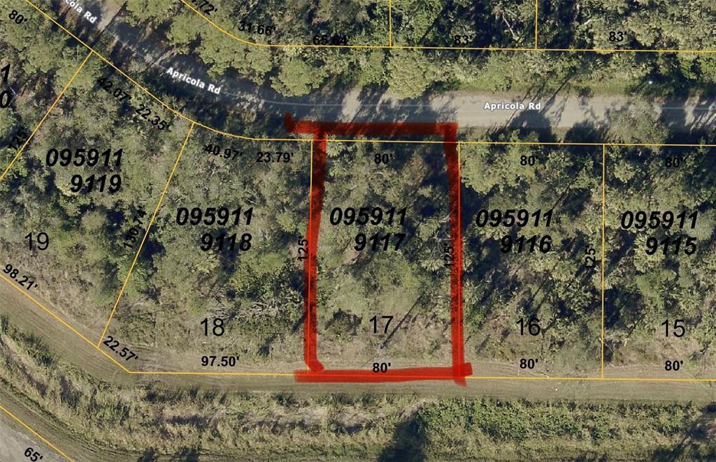 Property for sale at APRICOLA ROAD, NORTH PORT, FL, 34286