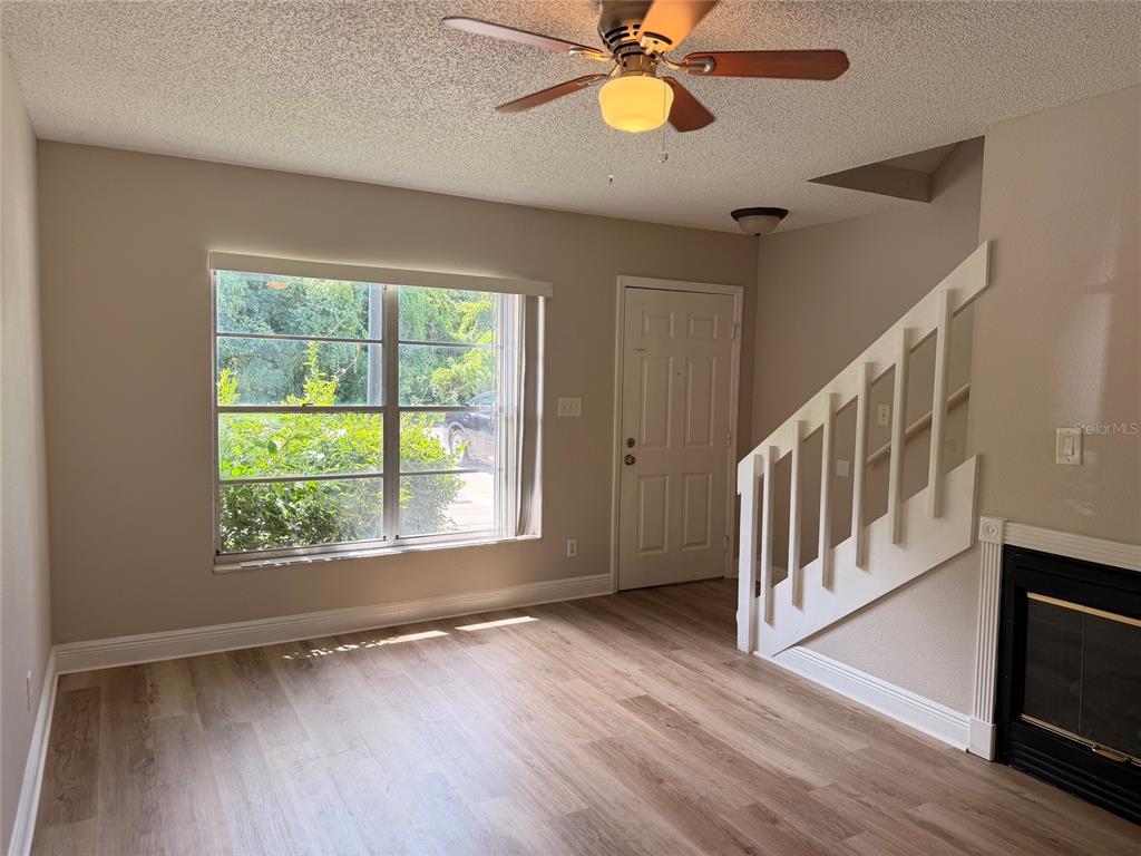 New Flooring-Living Room
