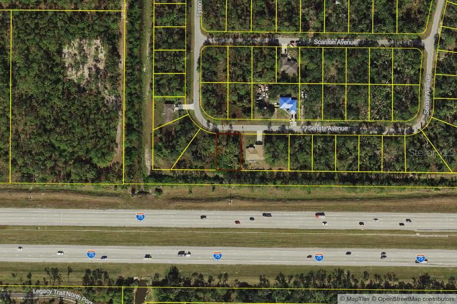 Property for sale at SENATE AVENUE, NORTH PORT, FL, 34291