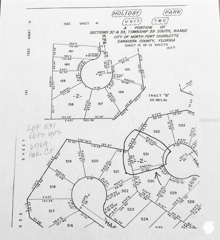 Property for sale at 6789 HAKI COURT, NORTH PORT, FL, 34287