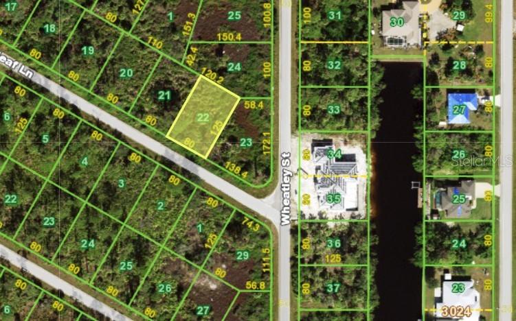Property for sale at 12360 GREENLEAF LANE, PORT CHARLOTTE, FL, 33953