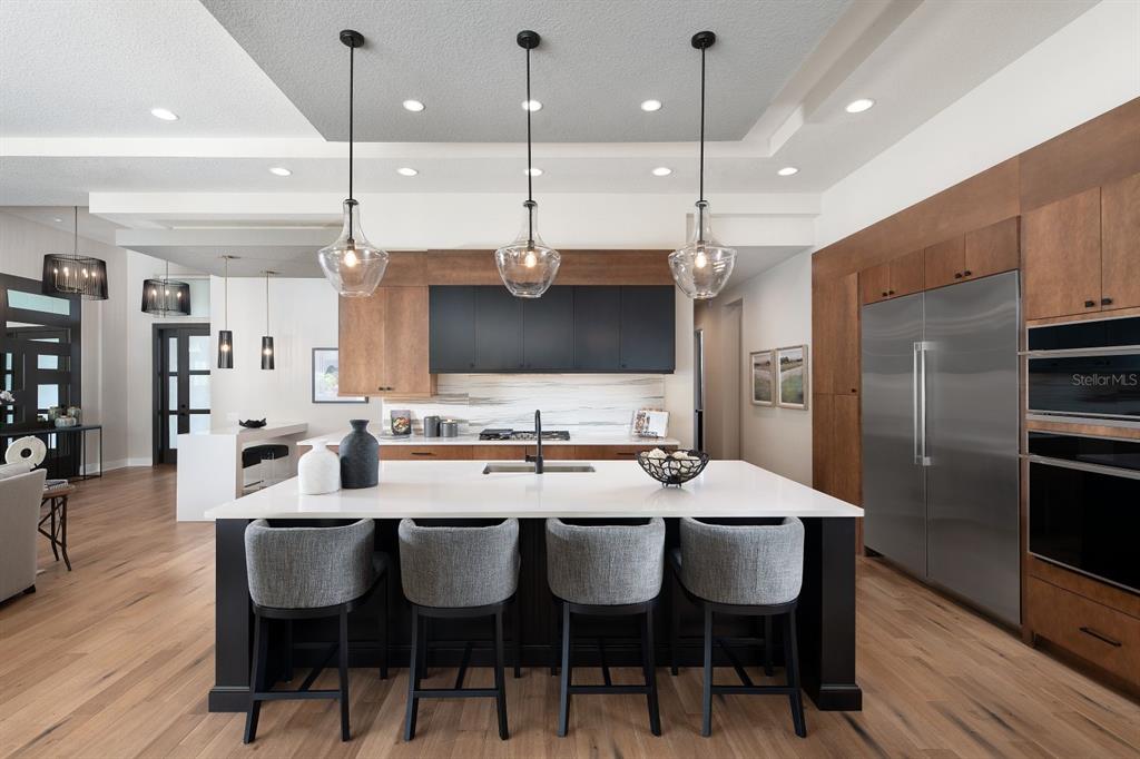 Photo of a previously built Grayton Model home.