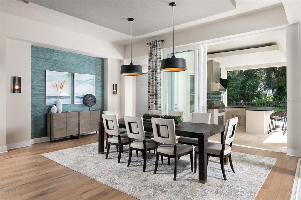 Photo of a previously built Grayton Model home.