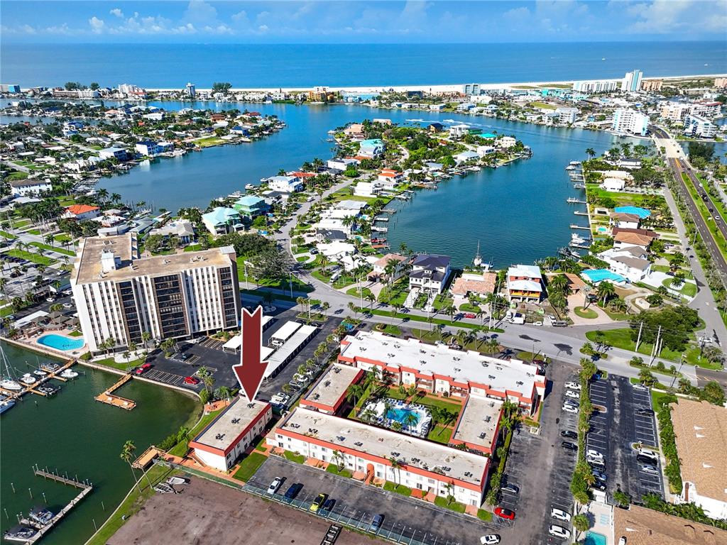 Property for sale at 10379 PARADISE BOULEVARD UNIT 35, TREASURE ISLAND, FL, 33706