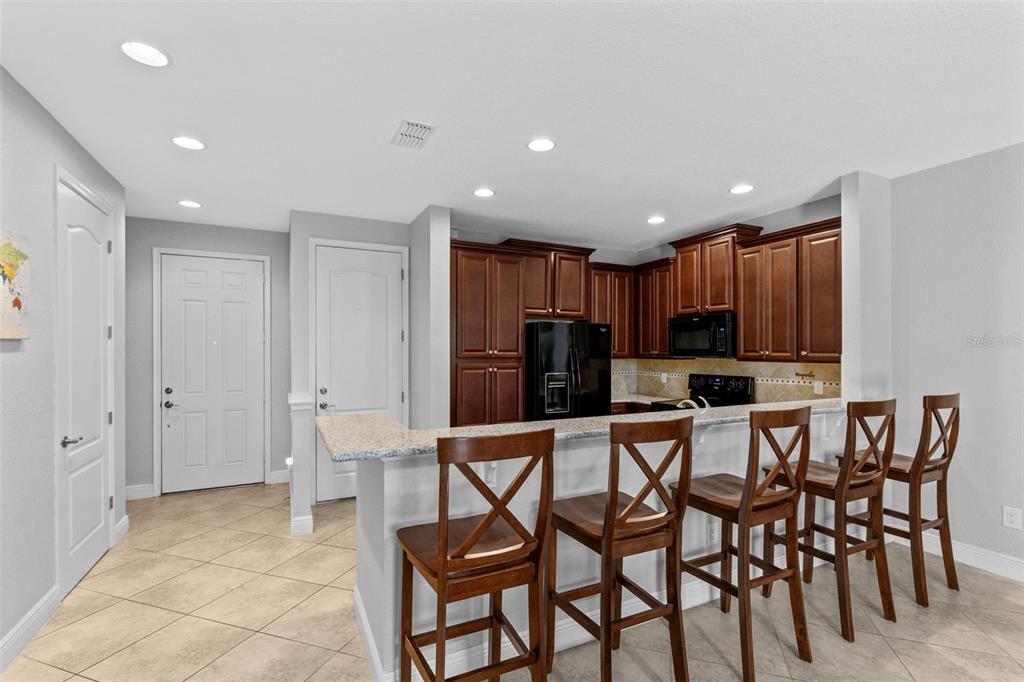 Kitchen view