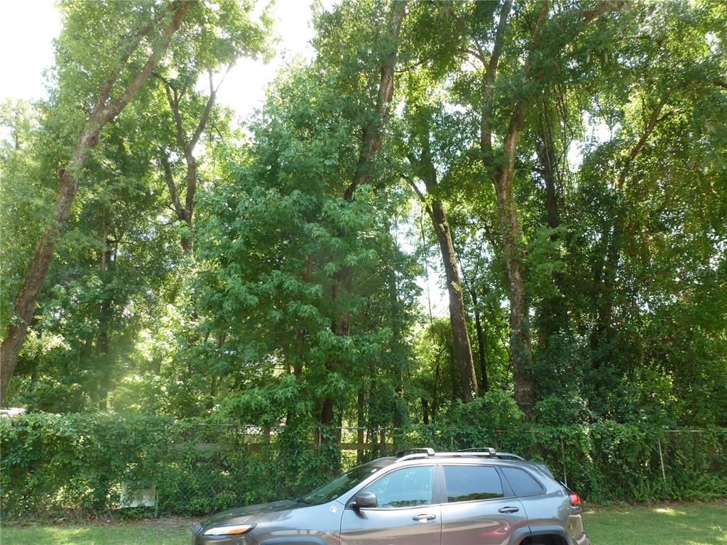 Property from Road