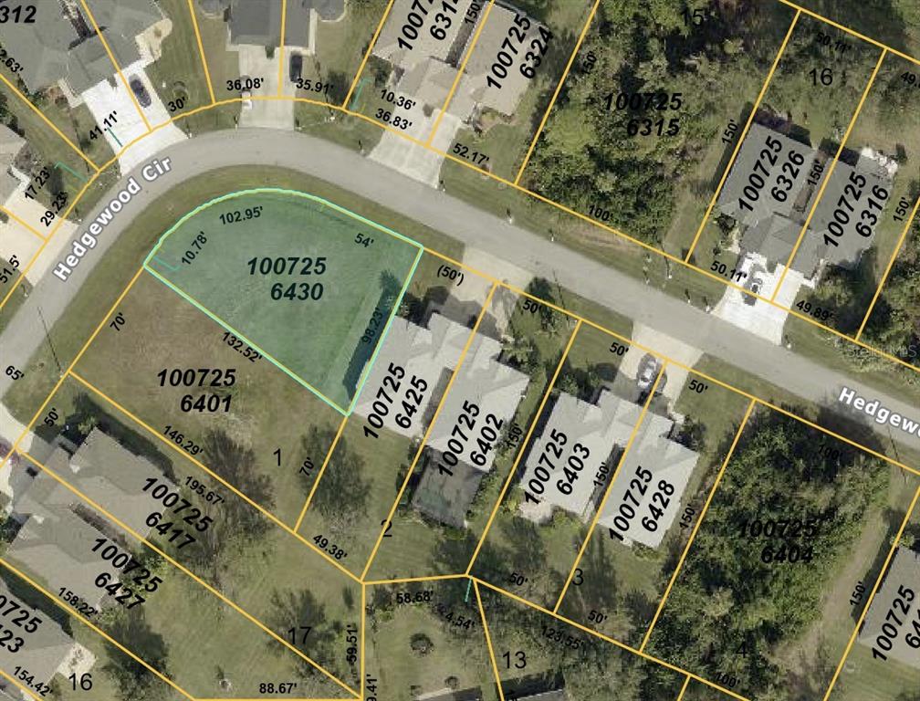 Property for sale at HEDGEWOOD CIRCLE, NORTH PORT, FL, 34288