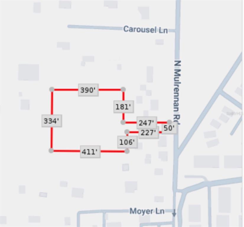 Property for sale at 224 OLD MULRENNAN ROAD, VALRICO, FL, 33594