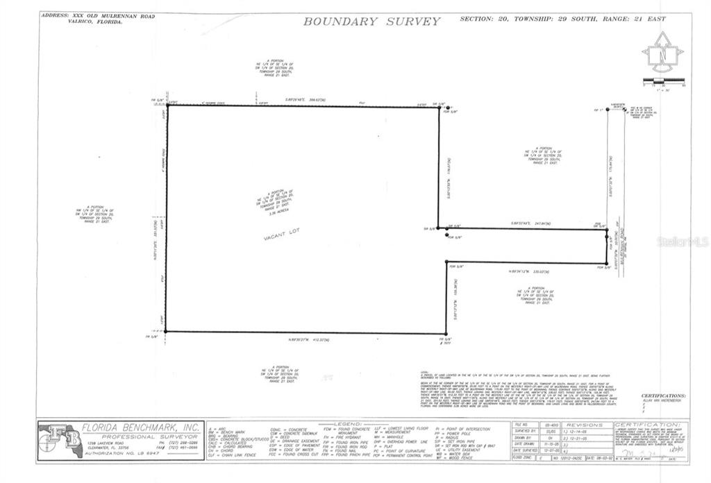 Property for sale at 224 OLD MULRENNAN ROAD, VALRICO, FL, 33594
