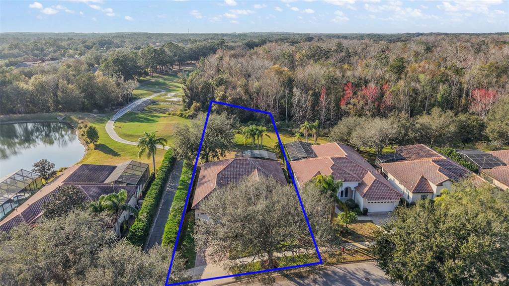 Property for sale at 9930 SANTA BARBARA COURT, HOWEY IN THE HILLS, FL, 34737