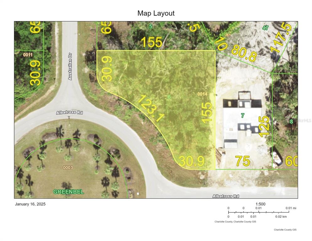 Property for sale at 126 AUSTRALIAN DRIVE, ROTONDA WEST, FL, 33947