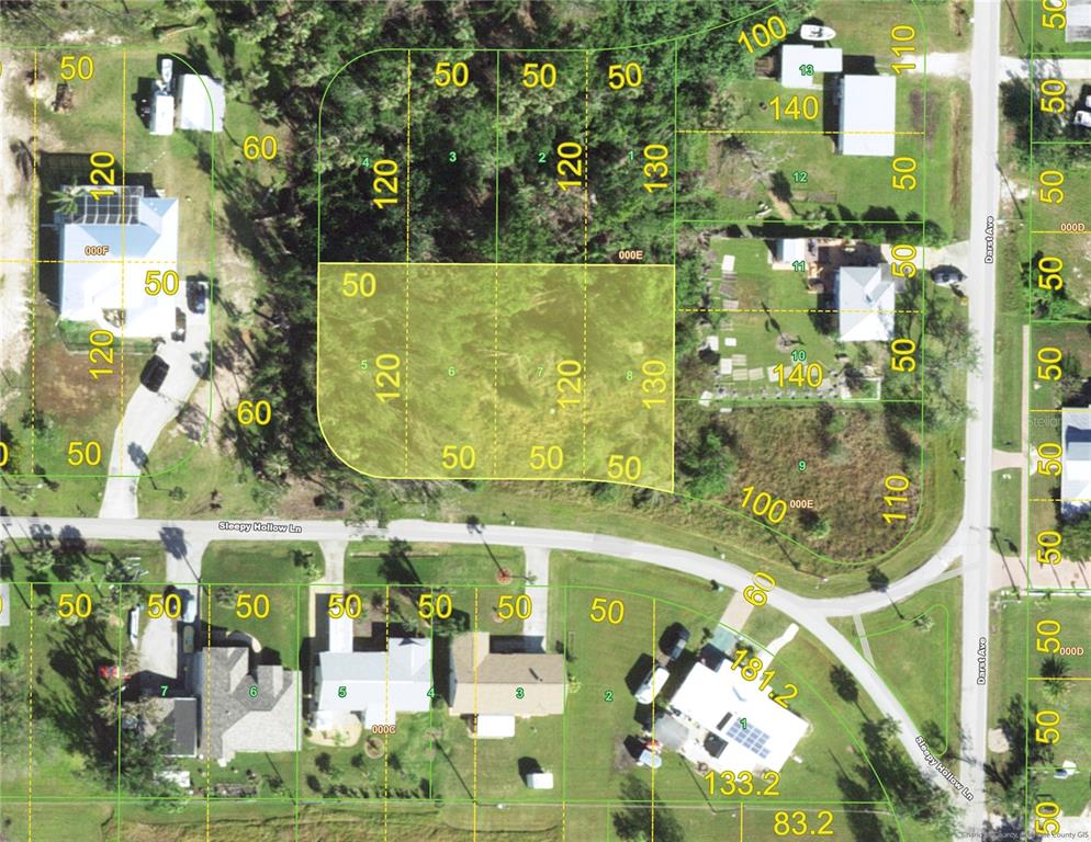 Property for sale at 3714 SLEEPY HOLLOW LANE, PUNTA GORDA, FL, 33950