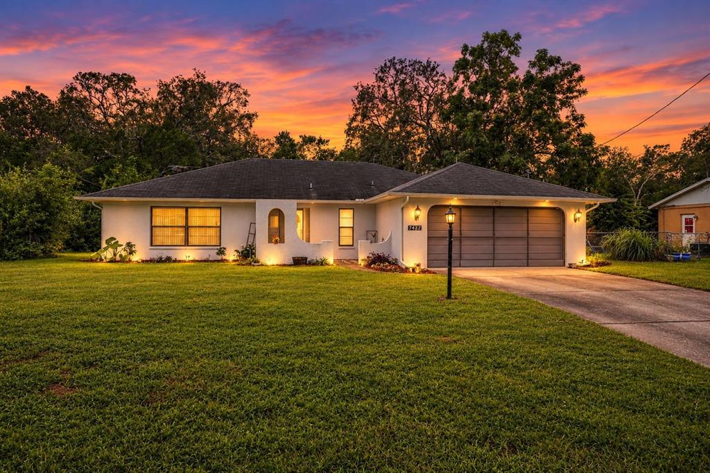 Twilight Front View